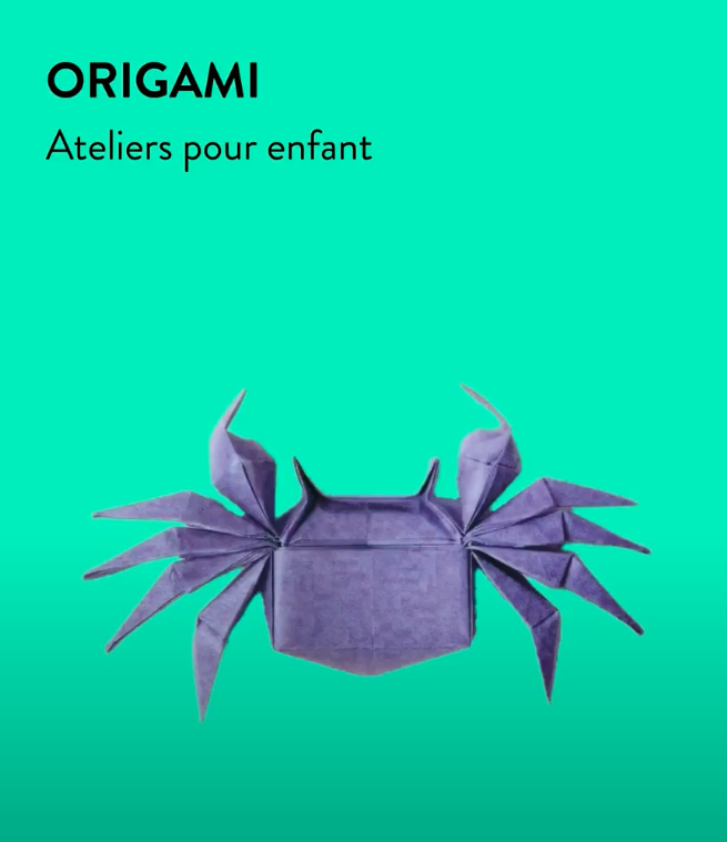 Atelier origami le vendredi 6 mars