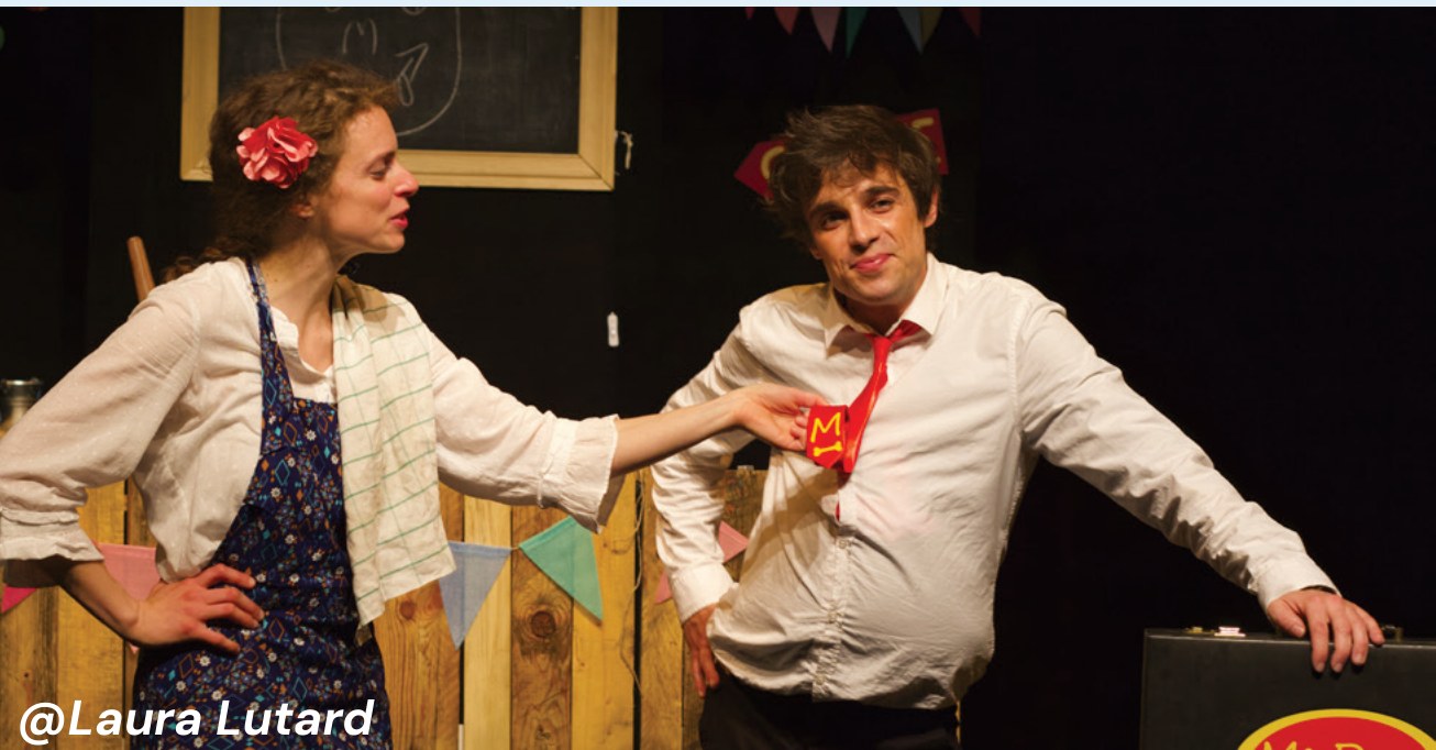 Les Fables de Mme Jeanne – Collectif Le PAGE (@Laura Lutard)